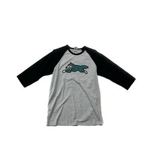 billionaire boys club / ICECREAM baseball shirt